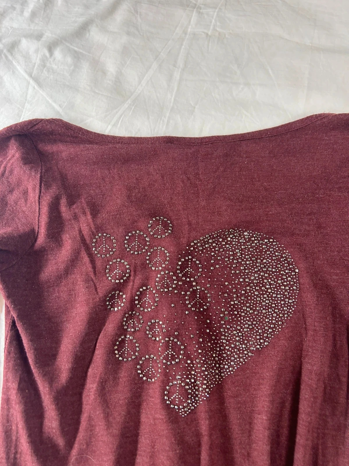 Tunica bordô vintage it Hippie – photo 11